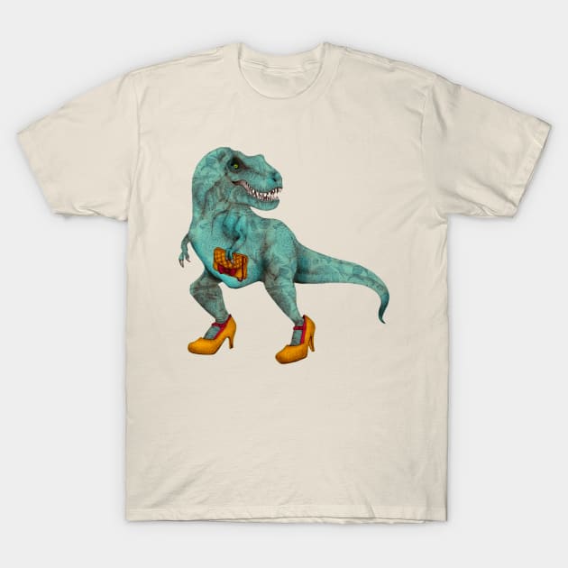 Prehistoric Glam T-Shirt by PerrinLeFeuvre